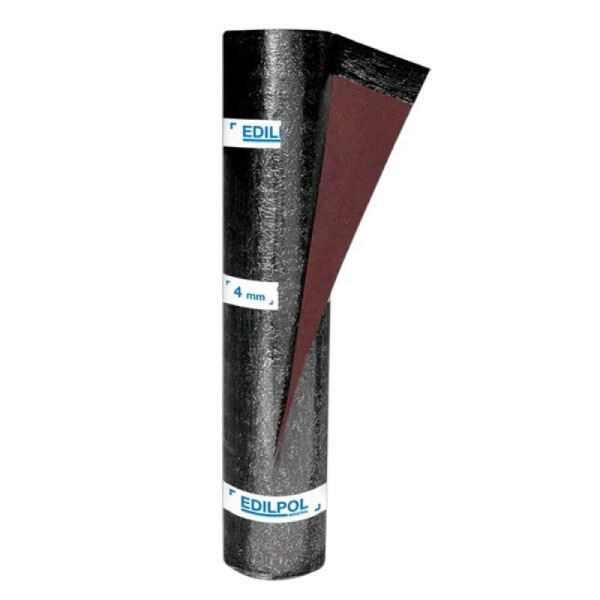 Fibrostir Soprema APP modifikált lemez Edilpol Mineral palaőrleményes 4,5 kg