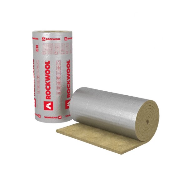 Rockwool Klimafix alufólia kasírozású kőzetgyapot lamell