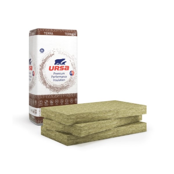 URSA TERRA 74 Ph BiOnic ásványgyapot tetőtéri hőszigetelő